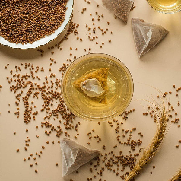 HelloYoung TEARELAE Himalayan Tartary Buckwheat Teabags 6g*30 Bags Roasted Nuts Aroma