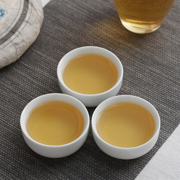 HelloYoung Yongde Big Snow Mt. Bazi Handle Pu'er Raw Puer Tea Cake Pu-erh Tea 400g