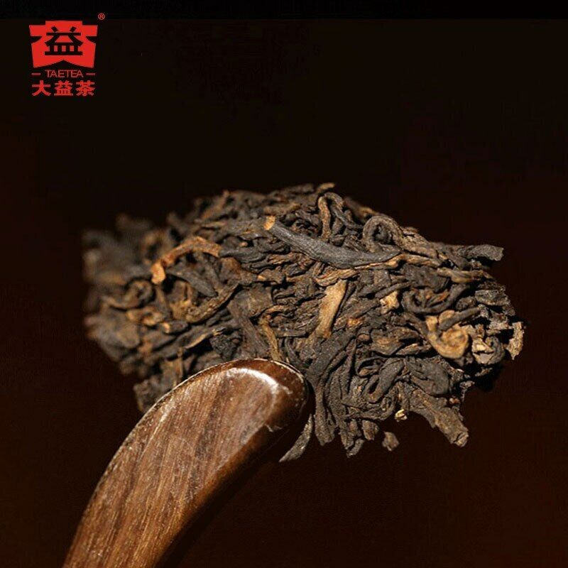 HelloYoung TAETEA Tea Ripe Puer Tea Dayi 8592 Batch 1901 Shu Puer 357g