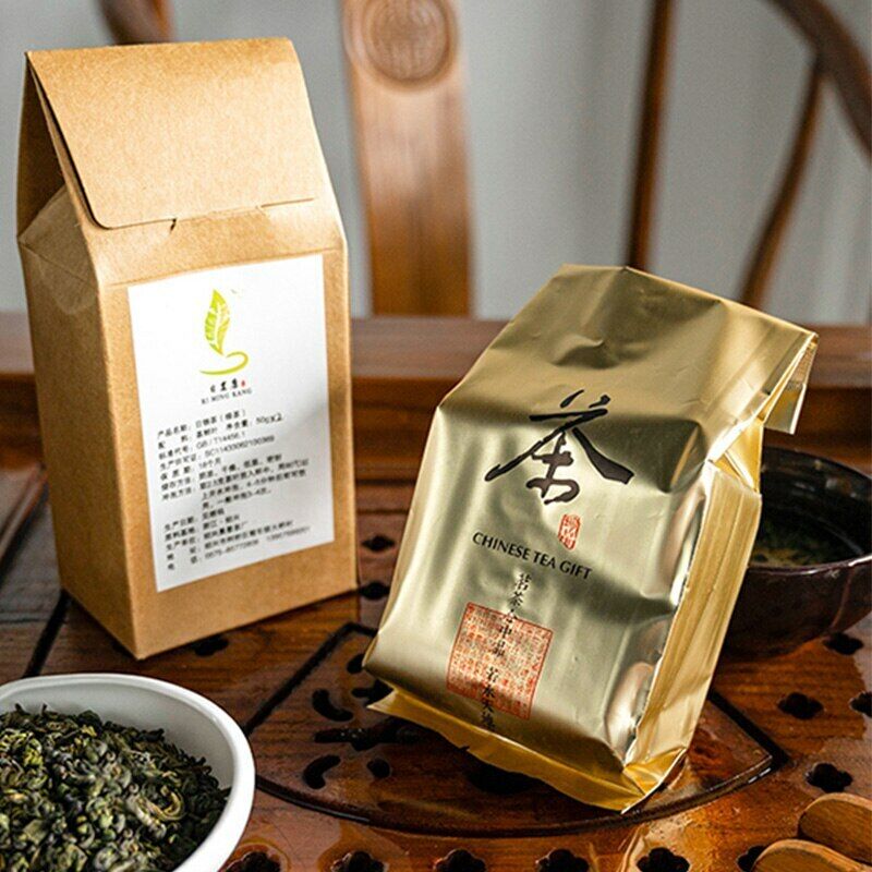 HelloYoung /Gunpower Green Tea Looss Leave with Chesnut Scent Zhu Cha Tea 100g
