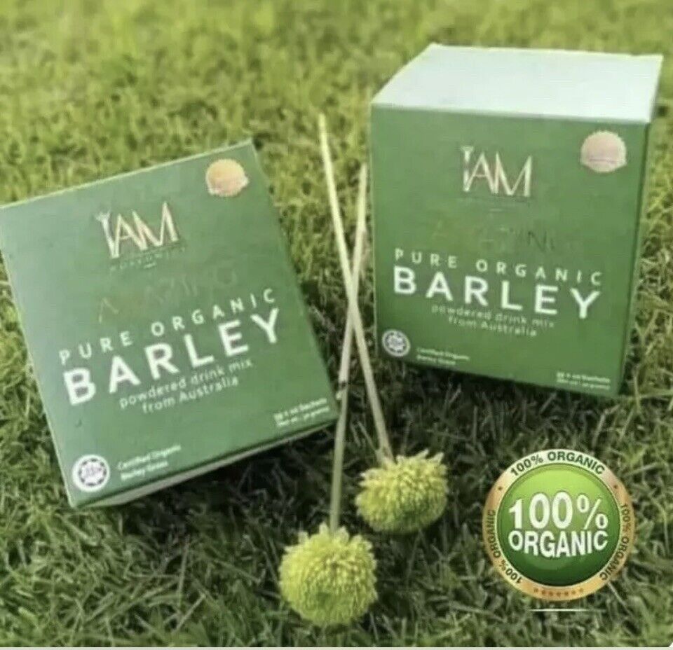 IAM amazing pure organic barley 2 Boxes -check my other barley listing-SuperDeal Main image