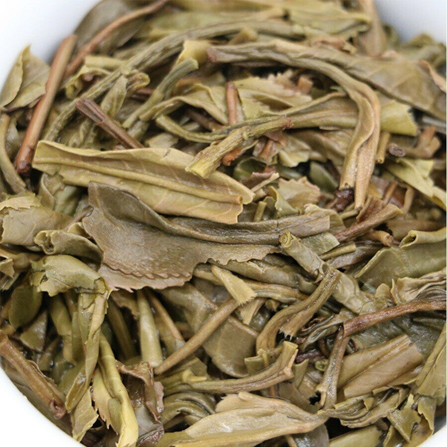 HelloYoung Haiwan Zi Rui Ben Ben Raw Pu-erh Tea Ox Zodiac Sheng Puer Tea Souvenir 400g