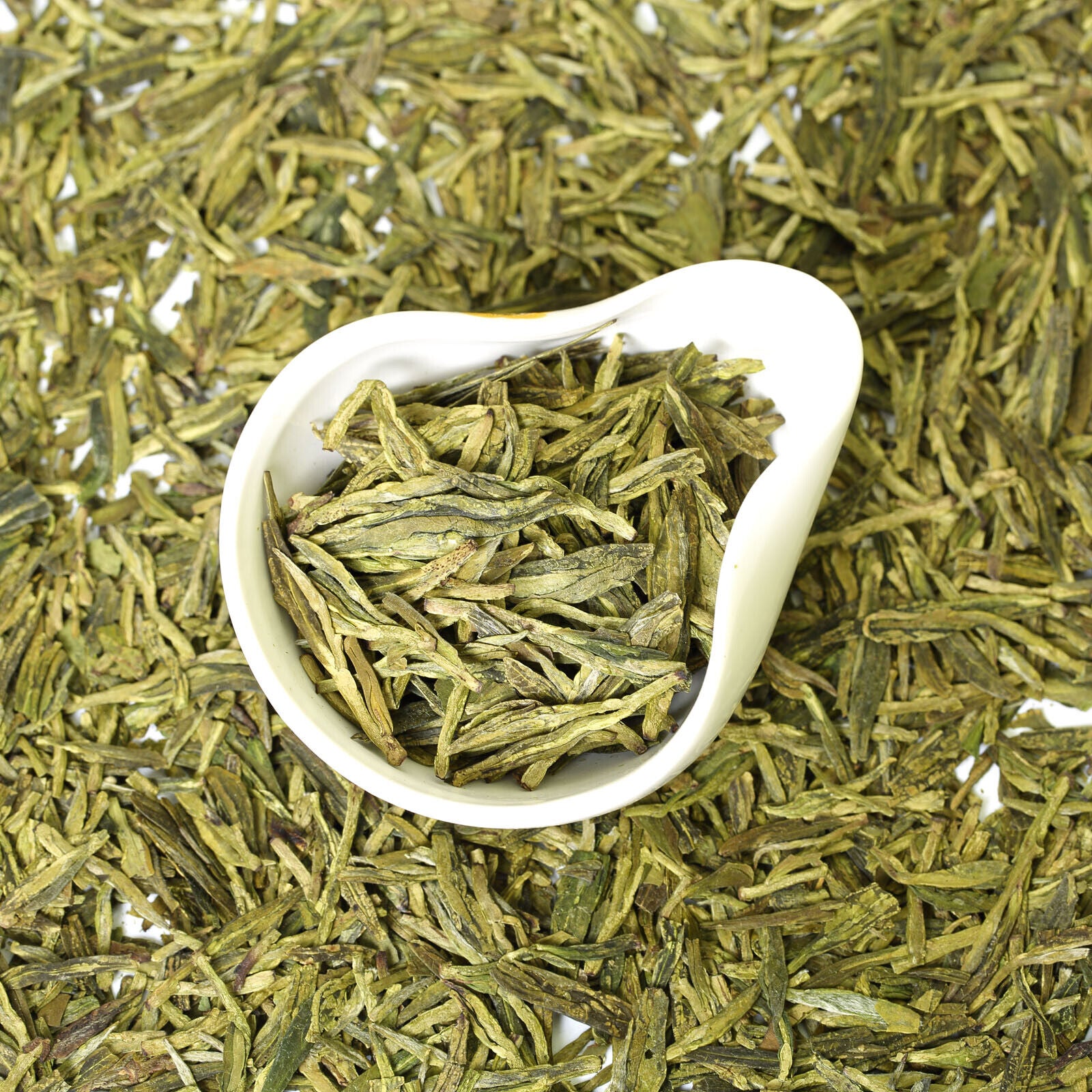 HelloYoung HELLOYOUNG Premium Xihu Longjing Dragon Well Chinese Green Tea Spring Loose Leaf