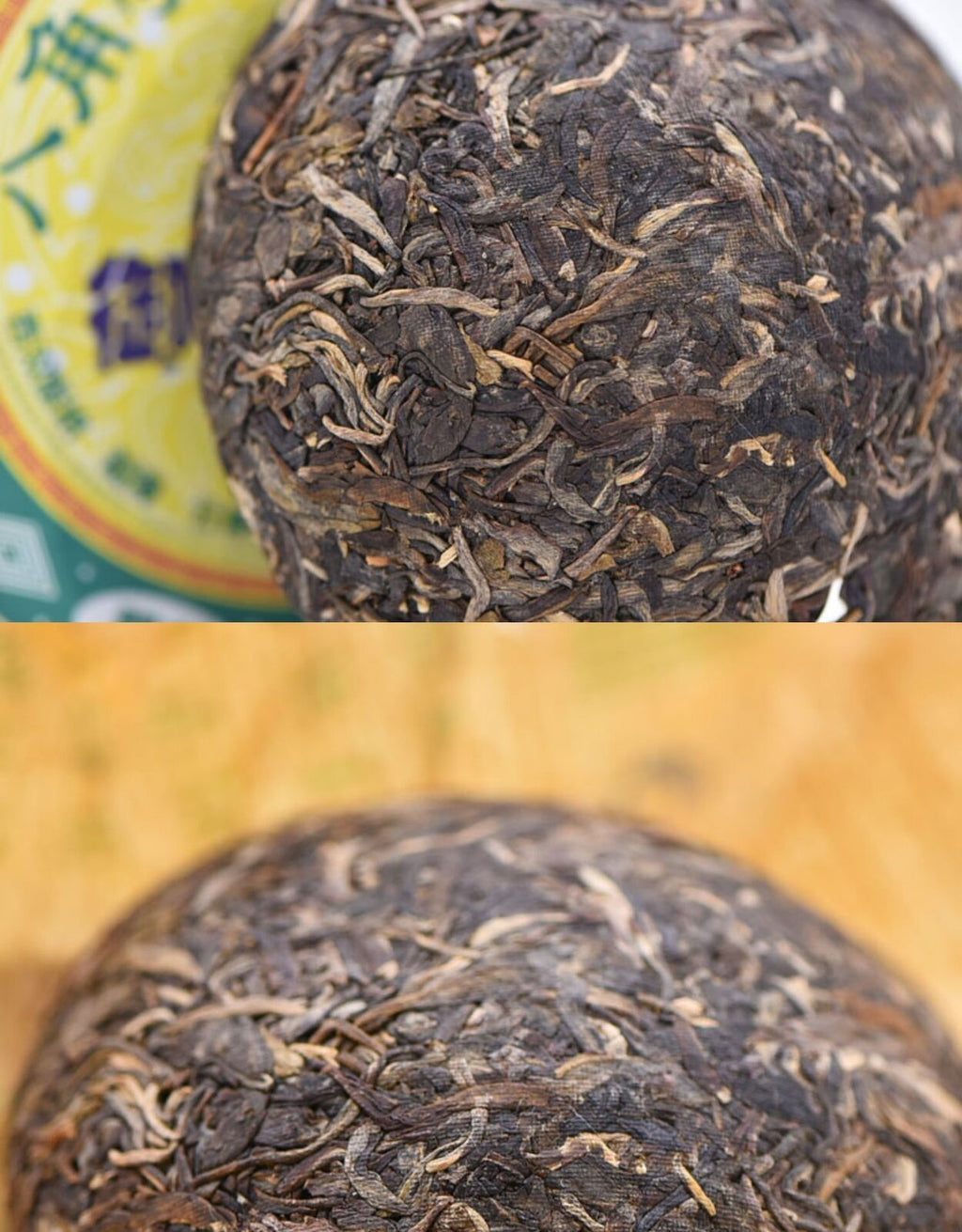 HelloYoung Menghai Liming Octagonal Pavilion Royal Arbor Puer Tuocha Raw Tea 200g