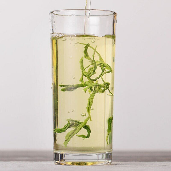 HelloYoung Gift Tea Maojian High Mountain Green Tea 500g Chinese Tea Loose Leaf Iron Canned