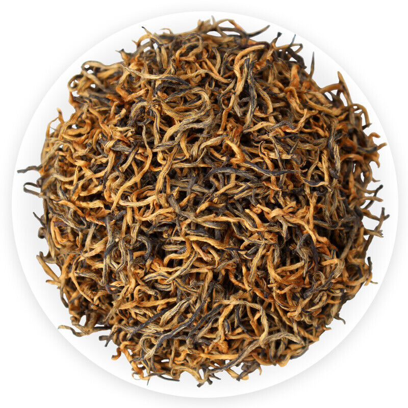 HelloYoung OrganicDianhong Golden Buds JIN SI Dian Hong Gold Yunnan Black Tea 250g