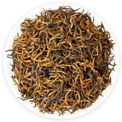 HelloYoung OrganicDianhong Golden Buds JIN SI Dian Hong Gold Yunnan Black Tea 250g