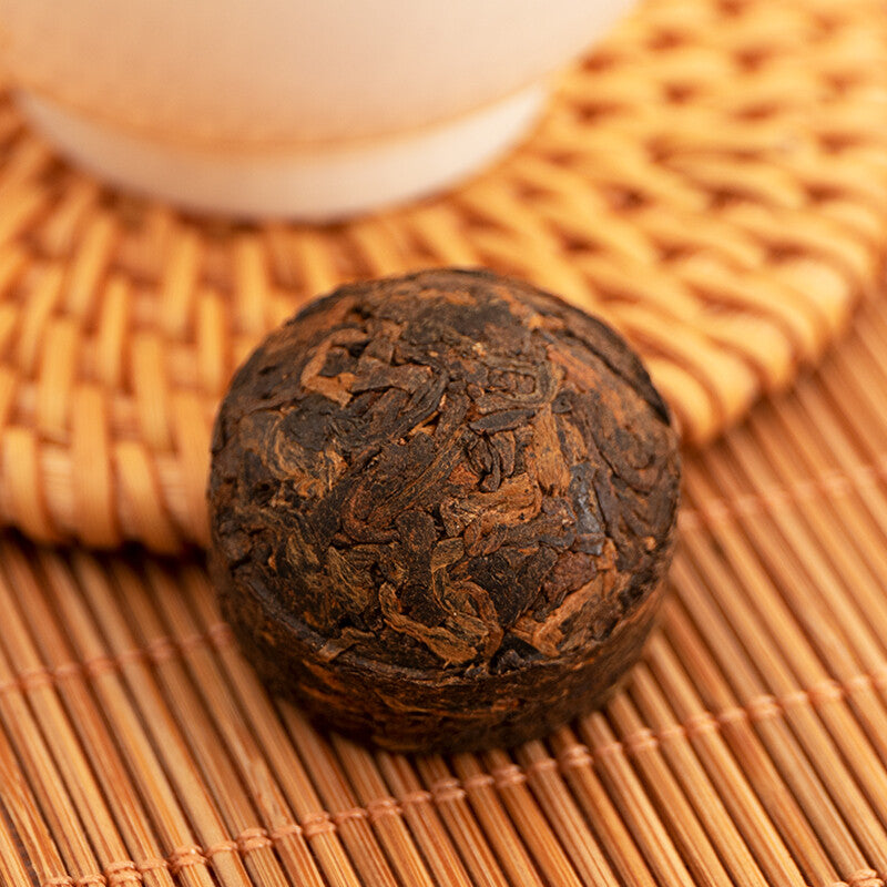 CHEN XIANG Mini Tuo Cha Haiwan Old Comrade Premium Puer Pu-erh Tea Ripe Pu'er Main image