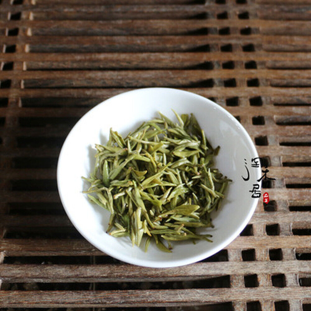 HelloYoung New Green Tea Top-grade Green Tea China Si Chuan MENG DING GAN LU Green Tea 250g Main image