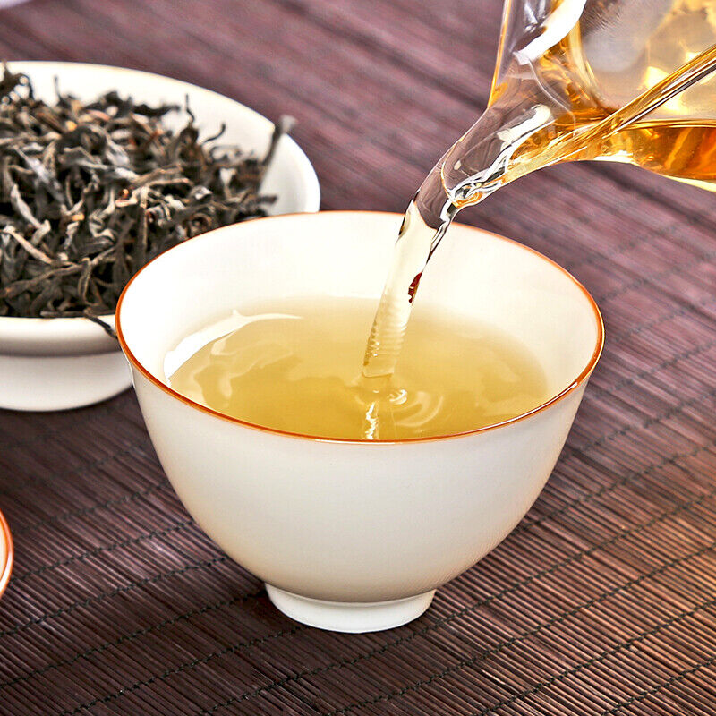 HelloYoung TeaTengchong Yunnan Black Tea Jibian High Mountain Tea 100g Tin 2200m Health Tea Secondary image