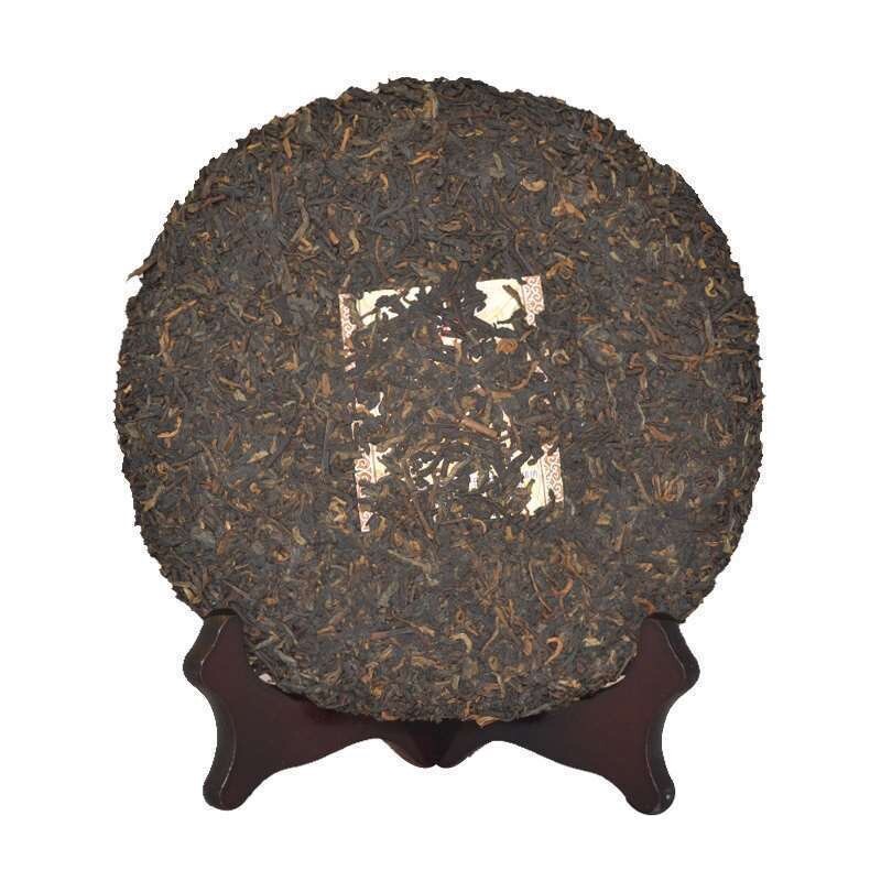 HelloYoungTea Dayi 100% Authentic 2014 TAETEA Pu'er 7592 Shu Puerh Cake Ripe Puer Tea 357g