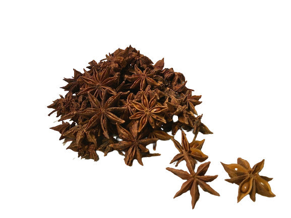 8oz d’épices étoilées d’anis séchées / Anis Estrella / Gousses d’anis étoilé Main image