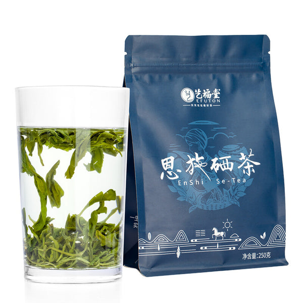 Yun Wu Cha Green Tea 250g EFUTON Enshi Se-Tea High Mountain Cloud Mist Gao Shan