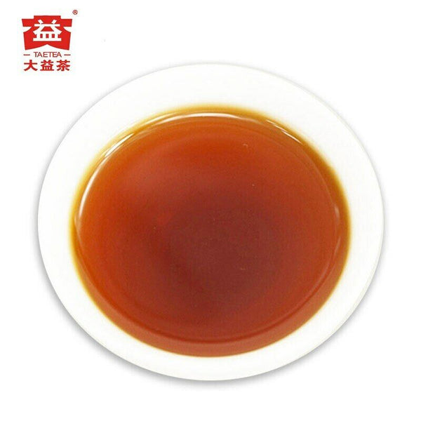 HelloYoung TAETEA Tea Ripe Puer Tea Dayi 8592 Batch 1901 Shu Puer 357g
