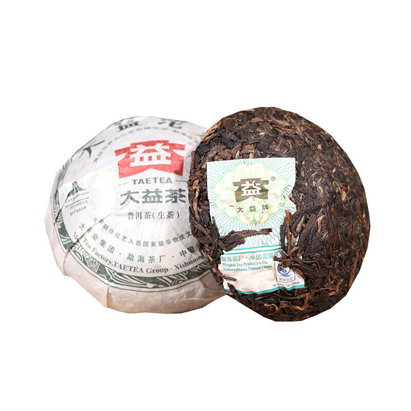 HelloYoung 2010 Year TAETEA Jia Ji Tuo Cha Dayi Pu-erh Tea Tuo 500g Sheng Puer Raw Tuocha