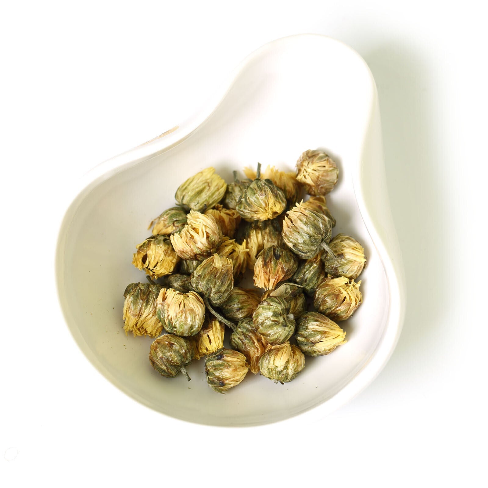 HelloYoung 100g Premium Fetal Chrysanthemum Flower Tea Buds Dried Herbal Loose Leaf Secondary image