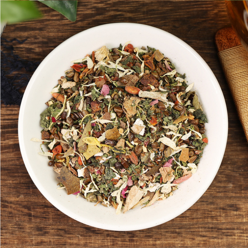 200g Natural Herbal Liver Tea Eighteen Organic Herbs Liver Detox Tea Benefits