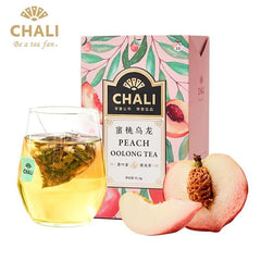 HelloYoung Fruit Tea Peach Oolong Tea Hot Cold Brew Tea 3g*15bags 茶里蜜桃乌龙茶 花果茶 水果茶 白桃乌龙茶叶冷泡茶