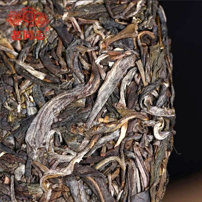 HelloYoung Haiwan Yi Wu Zheng Shan Raw Purerh Tea Ma Hei Mountain Sheng Puer Tea 500g