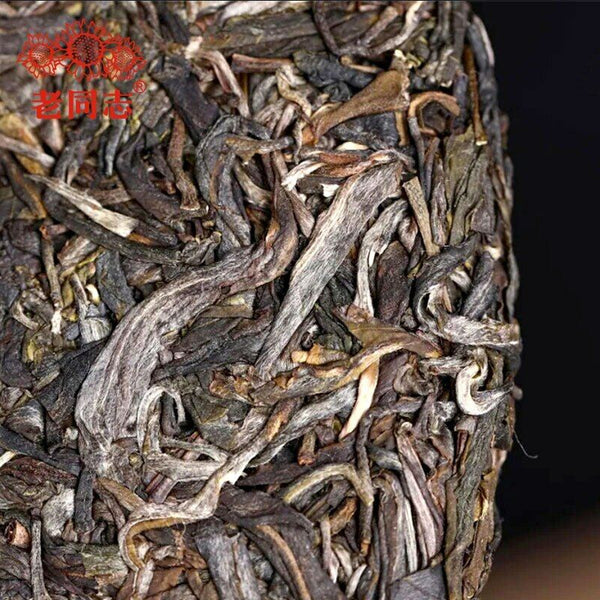 HelloYoung Haiwan Yi Wu Zheng Shan Raw Purerh Tea Ma Hei Mountain Sheng Puer Tea 500g