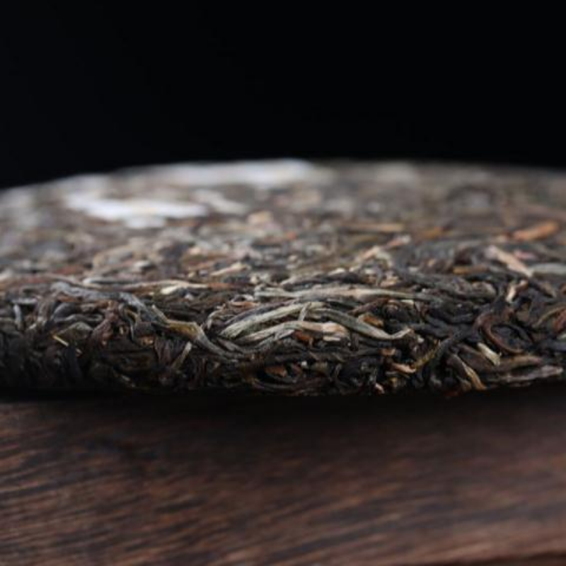 357g Yunnan Raw Puerh Tea Cake Laomene Organic Pu-erh Shengcha Chinese Pu'er Tea