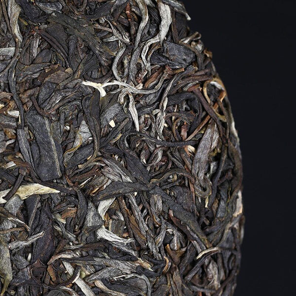 HelloYoung Haiwan Dong Guo Gu Shu Shen Puer Famous Mountain Old Tree Raw Puer Tea 500g
