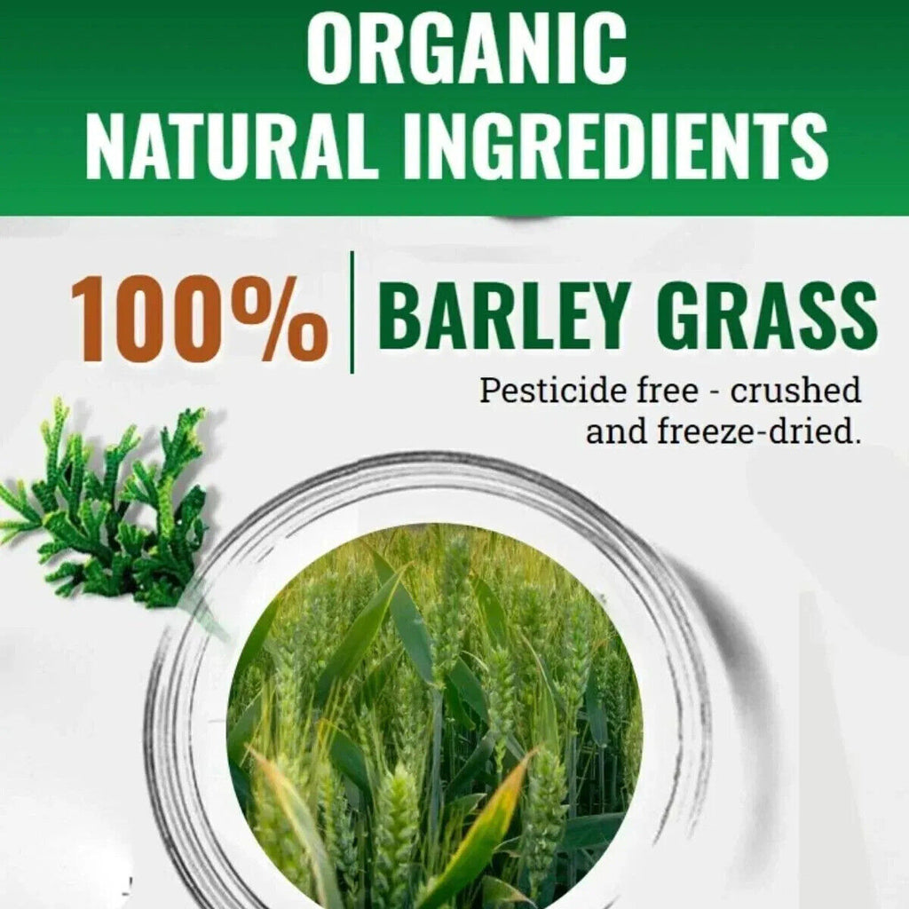 NEW HELLOYOUNG  Barley grass powder 100% Pure & Organic