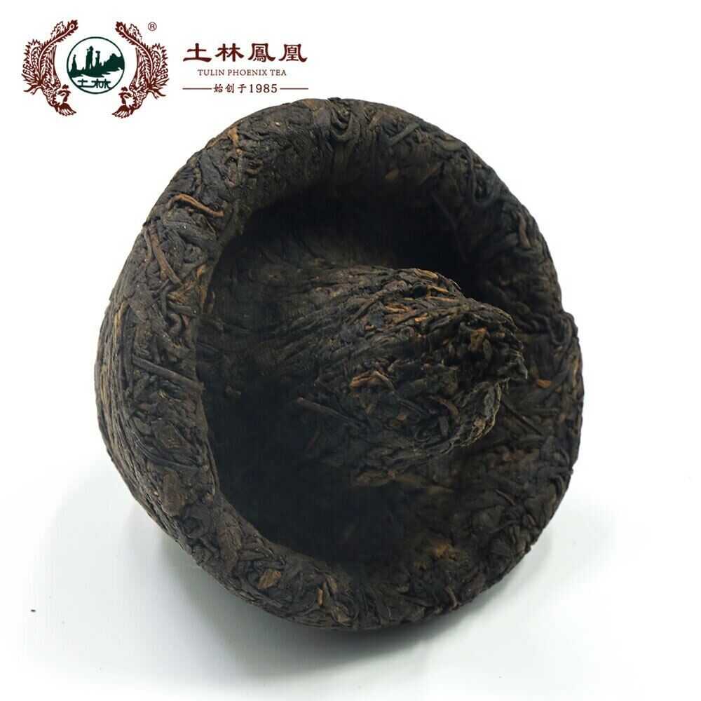 HelloYoung TuLin Phoenix Chinese Puer Tea "Yi Jia" Mushroom Tuocha Shu Puerh 250g
