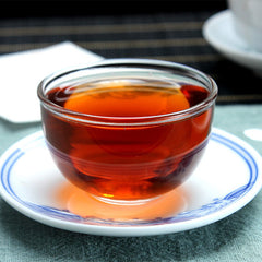 HelloYoung Top-grade Classic 7572 Ripe Pu'er Tea TAETEA Menghai Dayi Puer Tea Cake357g