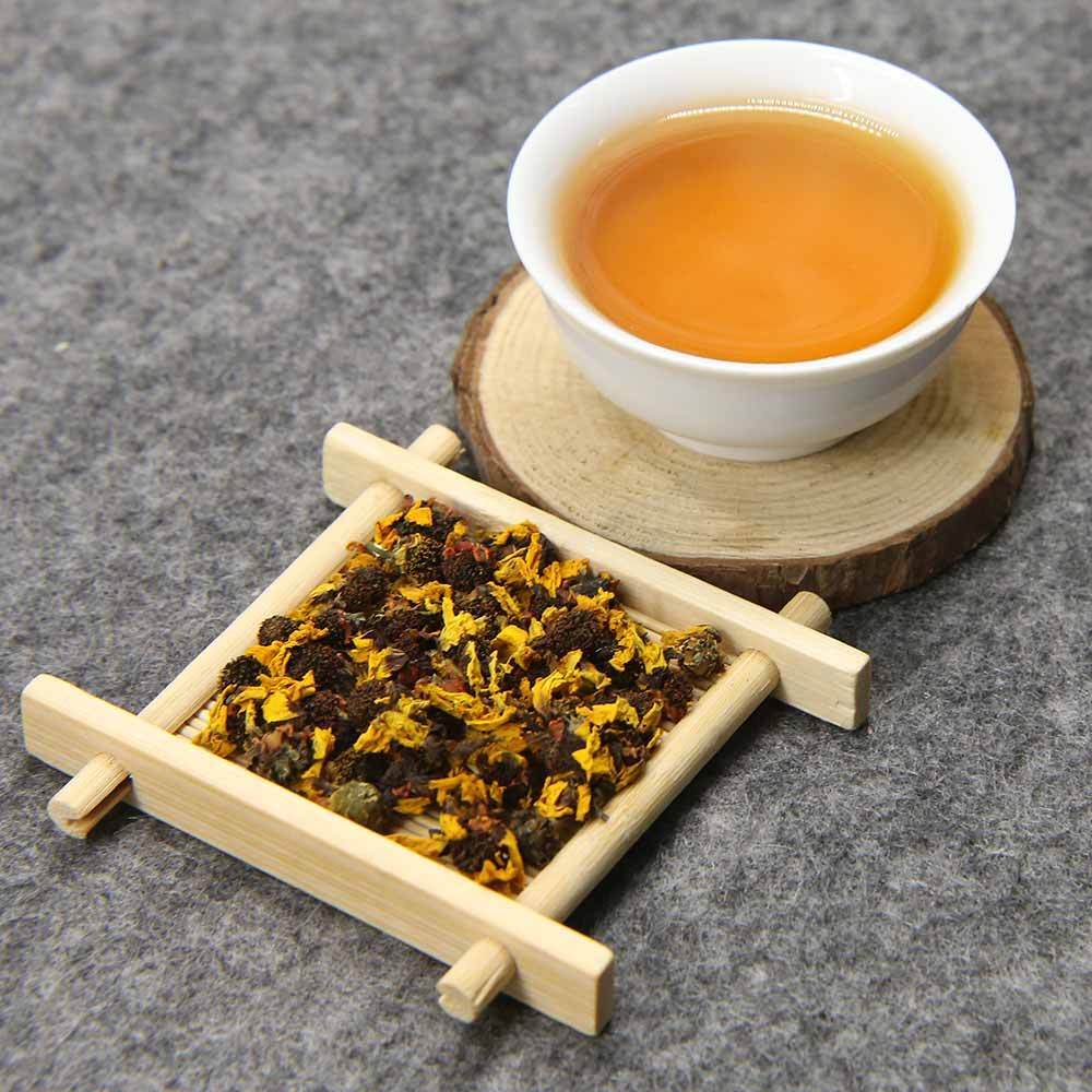 HelloYoung China Herbal Tea Natural Flower Tea Kunlun Mountain Snow Daisy Chrysanthemum Tea