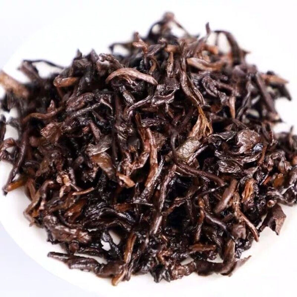 HelloYoung YUNNAN LAOTONGZHI PU'ER TEA Loose Puer Tea Ripe Grade AAA Pu-erh Tea 500g