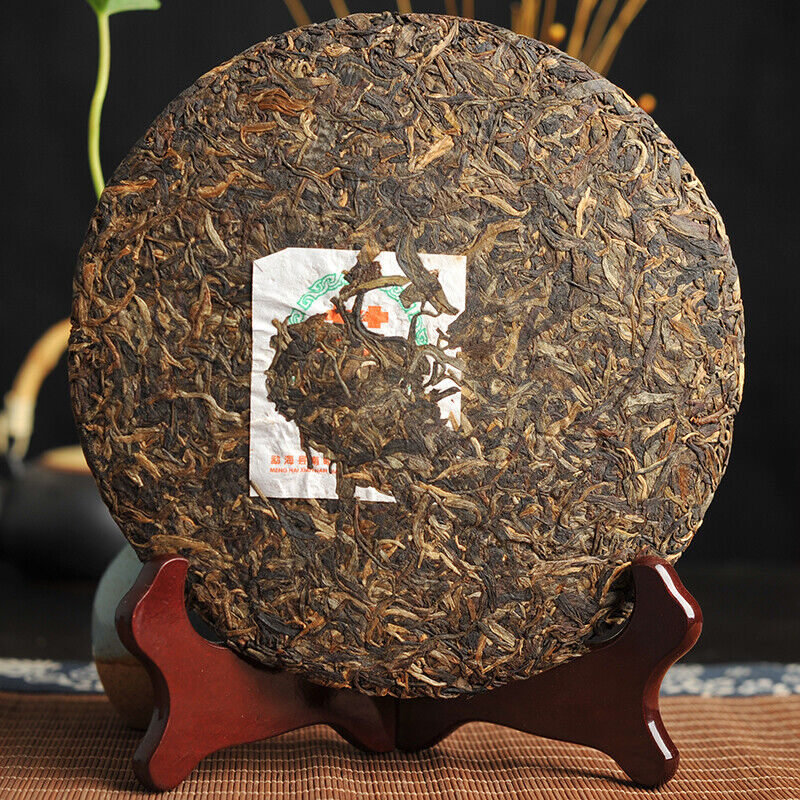 HelloYoung Nanqiao 753 Menghai Tea CheFoNan Yunnan Qi Zi Bing Cha Pu-erh Tea Cake 357g