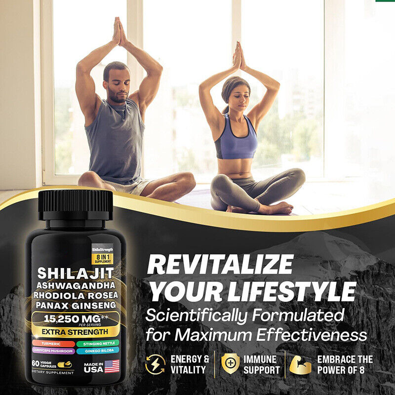 Himalayan Pure 100% Shilajit, Weiche Harz, Bio, Extrem Wirksam, Fulvinsäure