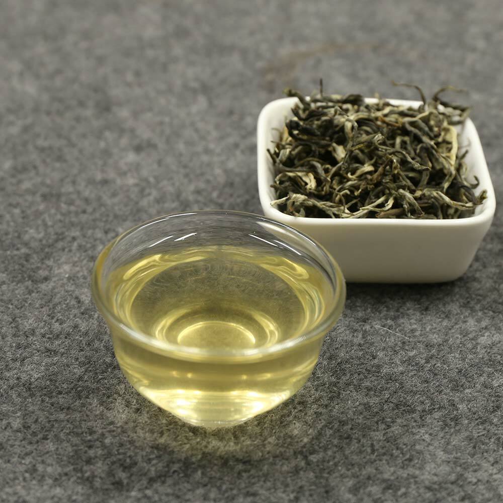 HelloYoung Loose Leaf Chinese Huang Shan Mao Feng Slimming Tea Maofeng Spring Green Tea Secondary image