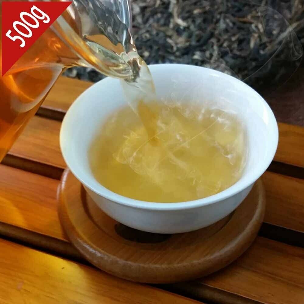 HelloYoung Xi Gui Ancient Tree Tea Puerh SHUANG TIAN Raw Puer 400g