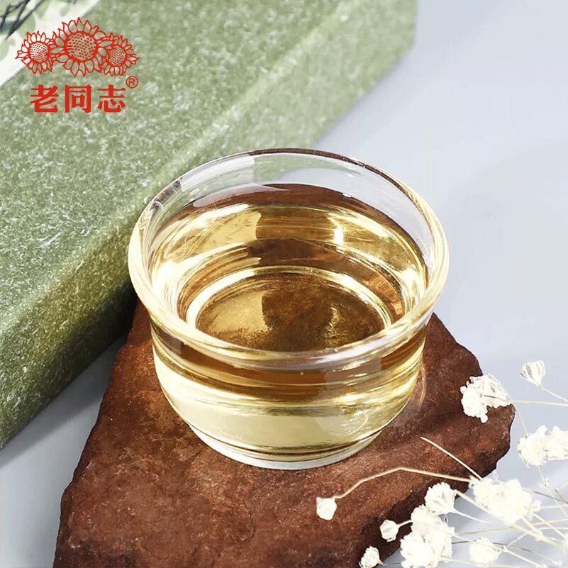 HelloYoung Haiwan High Quality Sheng Puer Emerald Incense Raw Puer Brick 250g/Box