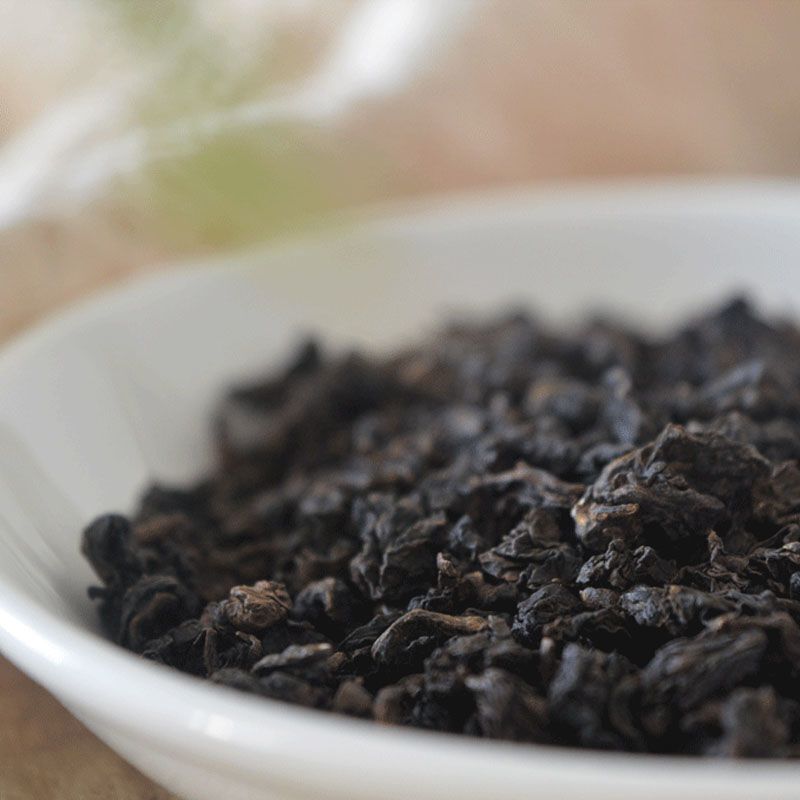 120g Year Black Oolong Tea Longzhucha Natural Oolong Green Tea Loose Leaf