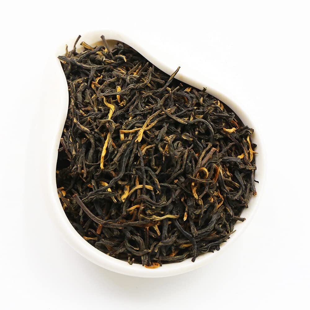 HelloYoung TeaTEARELAE Fujian Black Tea Golden Monkey Gentle Fruit Aroma 100g Secondary image