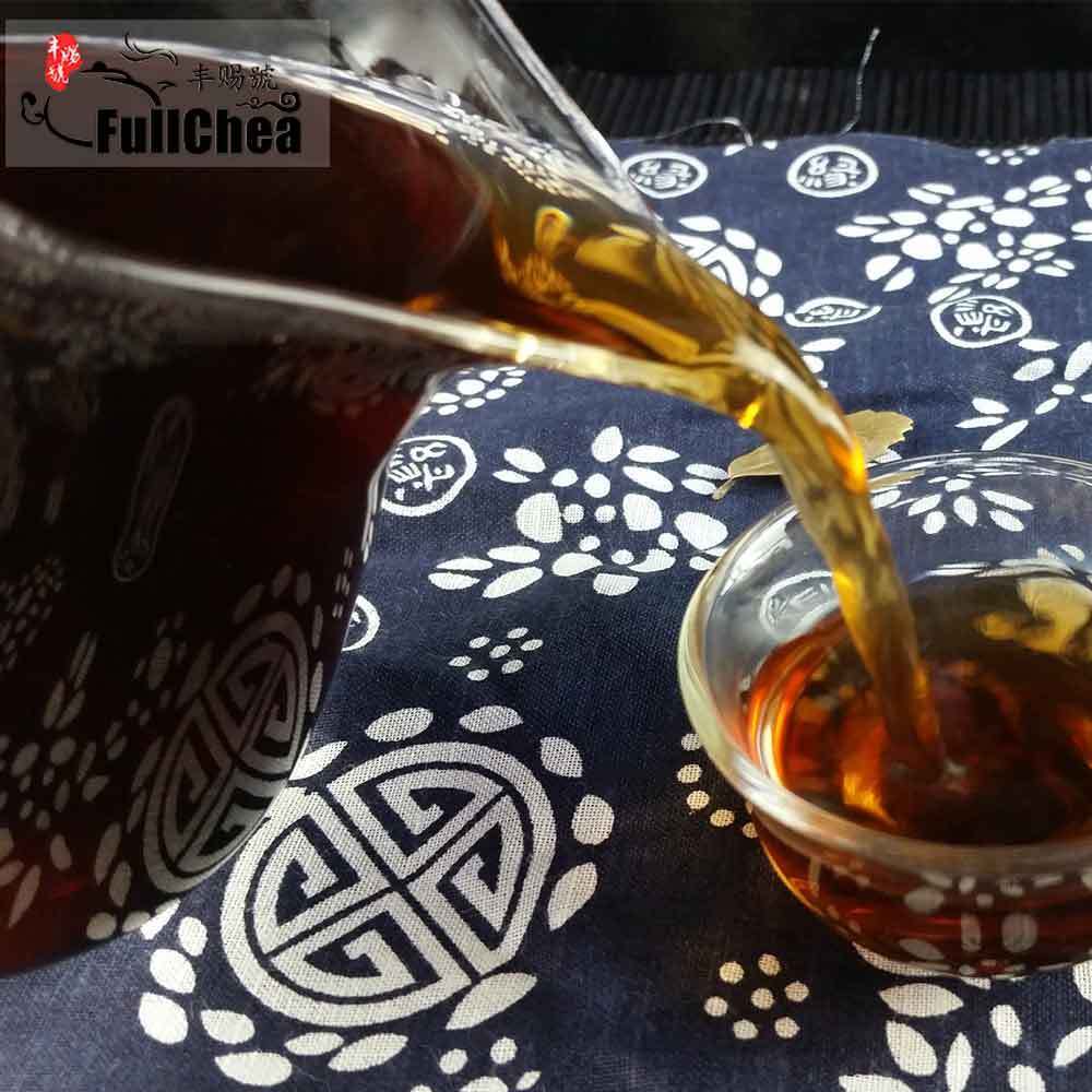 HelloYoung yr Ripe Puer Chagao Gold Tin Foil Packing Shu Puerh Resin Tea Cream