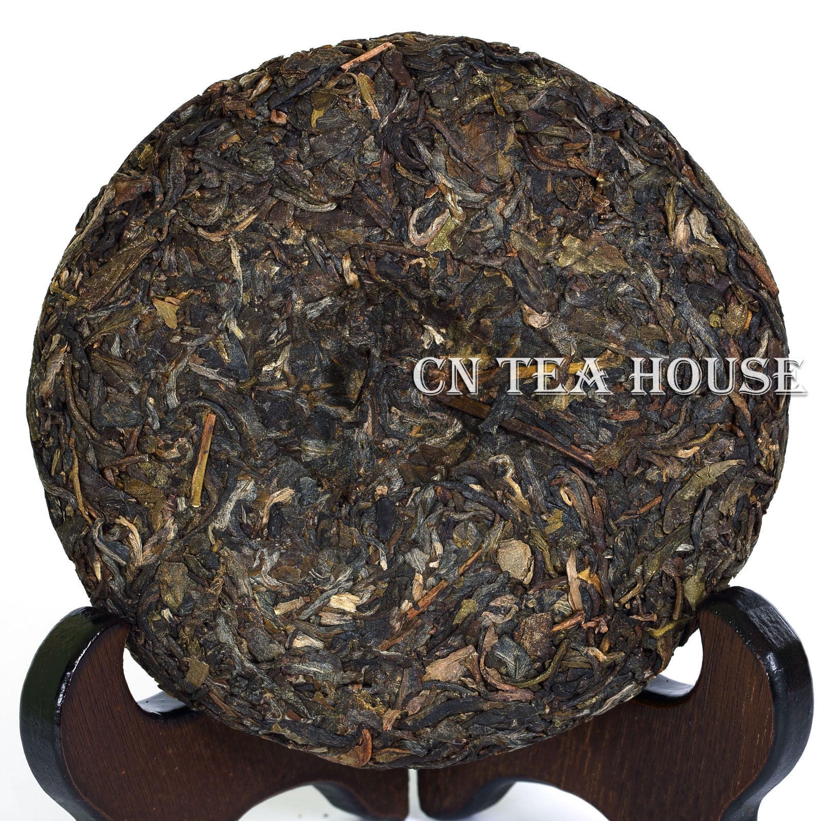 HelloYoung 100g Yunnan Aged Lucky Dragon Raw Small Fitness Cake Puer Pu'er Puerh Tea