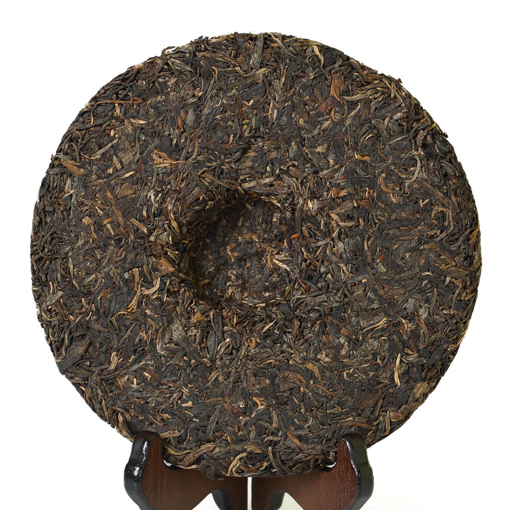 HelloYoung 357g Year CNNP COFCO Zhongcha Licheng Yunnan Raw Cake Puer Pu'er Puerh Tea