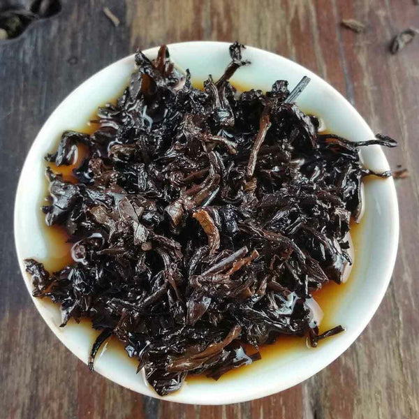 HelloYoung yr Ripe Puer Tea Pu-er China Yunnan Tea Good For Slimming Loose Puerh 250g