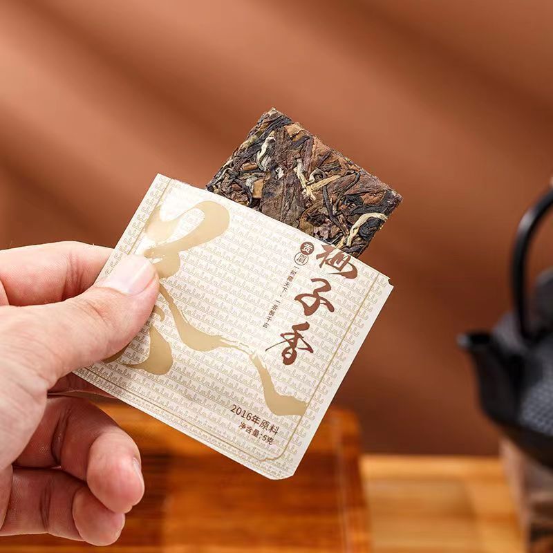 30Pcs Mini Fuding White Tea Brick Meizixiang Gongmei Old White Tea Benefits Tea Main image