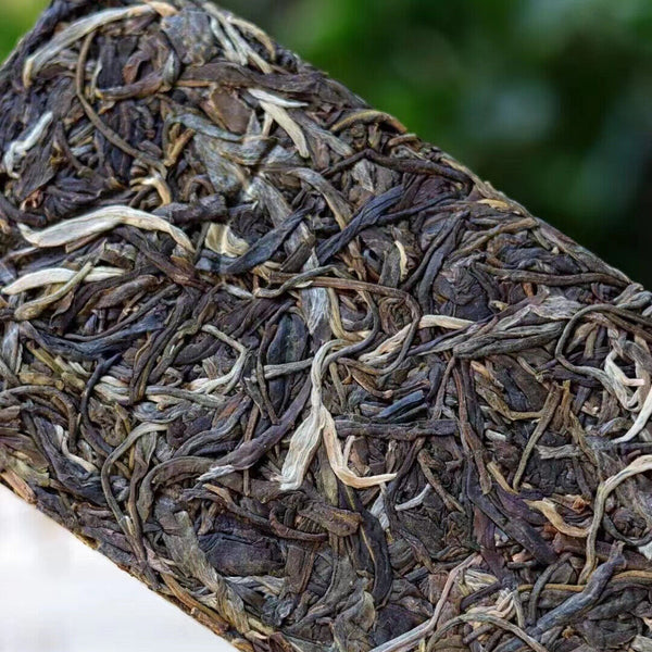 250g Yunnan Sheng Puerh Tea Brick Laobanzhang Raw Pu-erh Brick Tea Puer Tea