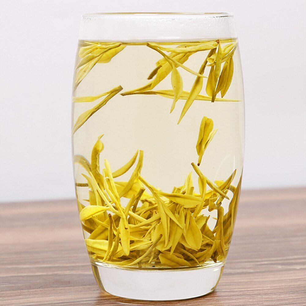 HelloYoung Chinese Huang Jin Ya Green Tea Golden Buds Green Tea 250g/can
