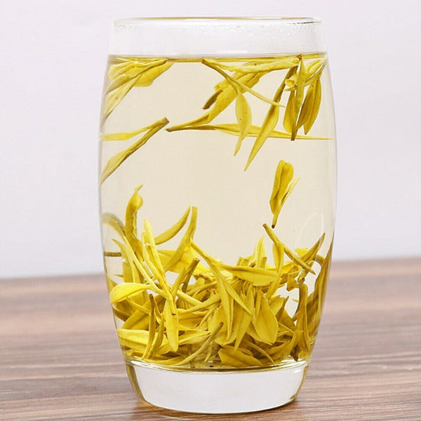 HelloYoung Chinese Huang Jin Ya Green Tea Golden Buds Green Tea 250g/can