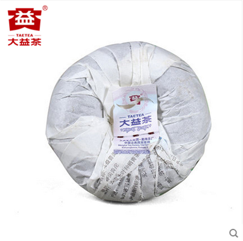 HelloYoungTea Spring Bud Green Tuo 2012 Yunnan Menghai Raw Puer Tea Tuocha Shen Pu'er Tea 250g