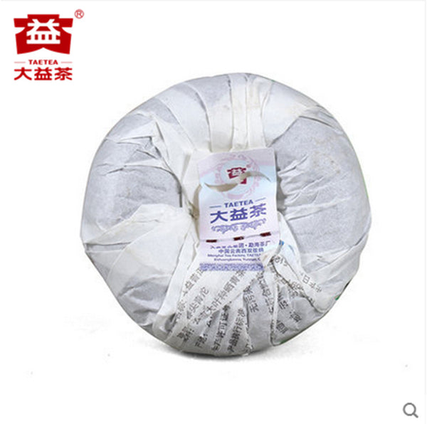 HelloYoungTea Spring Bud Green Tuo 2012 Yunnan Menghai Raw Puer Tea Tuocha Shen Pu'er Tea 250g