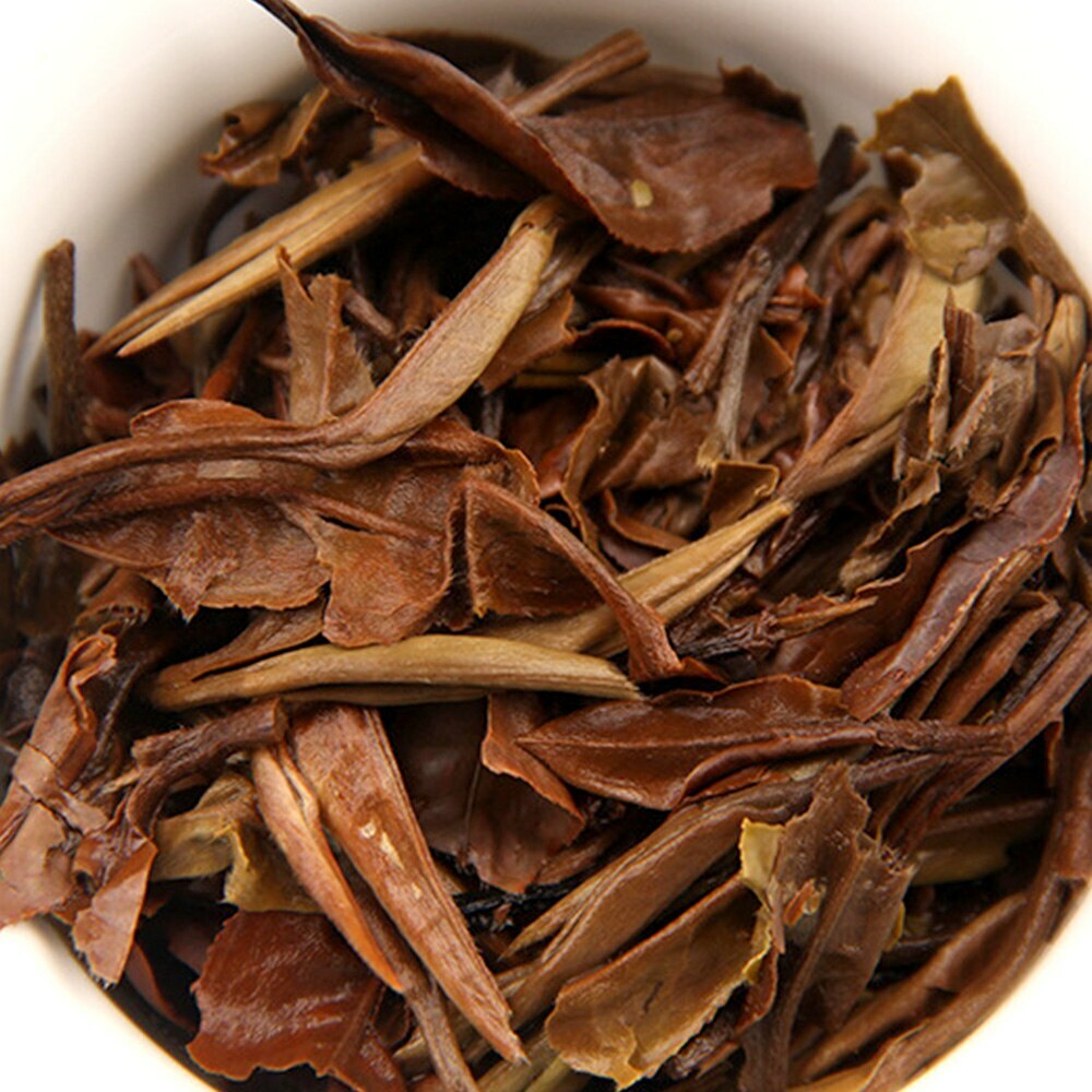 TemuTea 357g Moonlight White Beauty Whiet Tea Yunnan Ancient Arbors Raw Puerh Tea