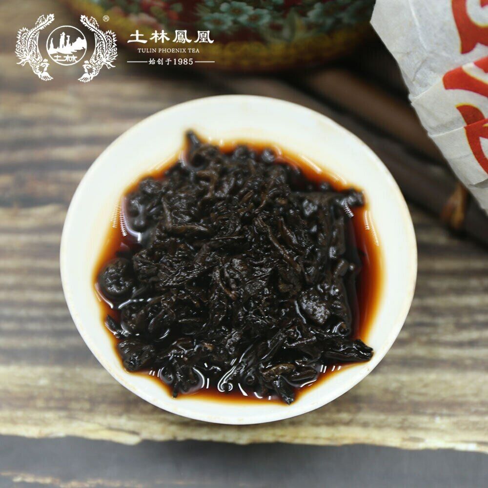 HelloYoung 2011 TuLin Phoenix Shu Puer Tuocha Tea "Ru Yi" Mushroom Ripe Puerh Tuocha 250g